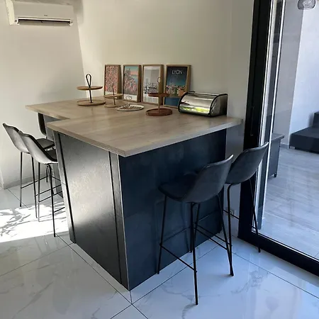 Lyon 8e, 8 Personnes Piscine Jardin, Parking Prive, Terrain De Petanque فيلة